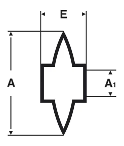 Molette pour coupe-tube cuivre 470 mm - 210352 - compatible références 210300 à 210447^Virax Clearance