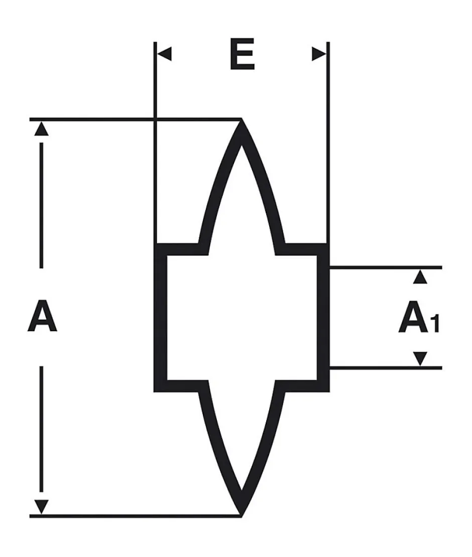 Molette pour coupe-tube cuivre 470 mm - 210352 - compatible références 210300 à 210447^Virax Clearance