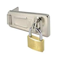 Moraillon et cadenas laiton 40mm-Smith & Locke Outlet