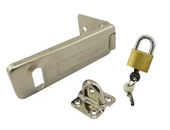 Moraillon et demi-anneau laiton 40 mm^Smith & Locke Outlet