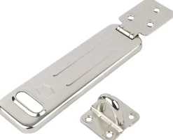 Moraillon et demi-anneau 150 mm-Smith & Locke New