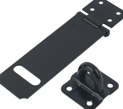 Moraillon et demi-anneau Noir 120 mm-Smith & Locke