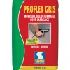 Mortier Colle Déformable pour Carrelage Proflex Gris , Intérieur/Extérieur, sac de 25 kg^Semin New