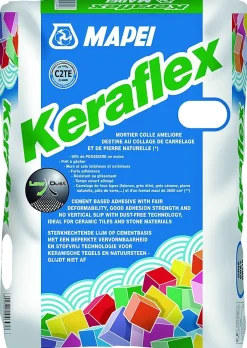 Mortier colle KERAFLEX - Blanc - sac de 25kg^Mapei Clearance