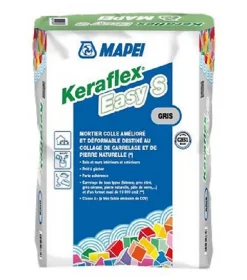Mortier colle KERAFLEX EASY S - Gris - sac de 25 kg^Mapei Hot