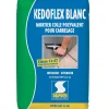 Mortier Colle Polyvalent pour Carrelage Kedoflex Blanc , Intérieur/Extérieur, sac de 25 kg-Semin