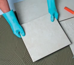 Mortier Colle Polyvalent pour Carrelage Kedoflex Gris , Intérieur/Extérieur, sac de 25 kg, lot de 2^Semin Sale