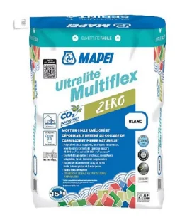 Mortier colle ULTRALITE MULTIFLEX - Coloris: Gris-Mapei