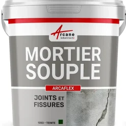 Mortier joint souple - ARCAFLEX - 10 kg --Arcane Industries Sale