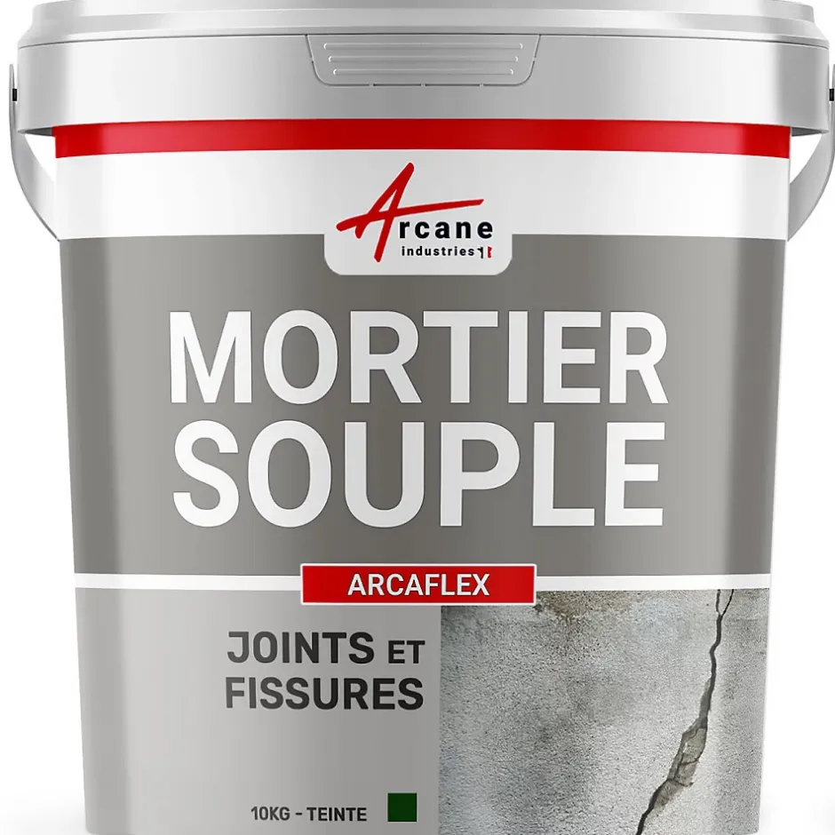 Mortier joint souple - ARCAFLEX - 10 kg --Arcane Industries Sale