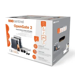 Motorisation à bras articulés OpenGate2 pour portail battant-SCS Sentinel Hot