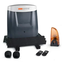 Motorisation à crémaillères OpenGate3 pour portail coulissant-SCS Sentinel New