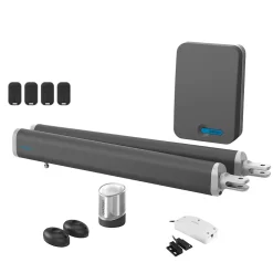 Motorisation à vérins connectée Teha SE pour portail battant^Avidsen Outlet