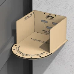Motorisation connectée à bras articulés pour portail battant : 2.5m/250kg par battant - XB250 - Umii - 761005TELS^Extel