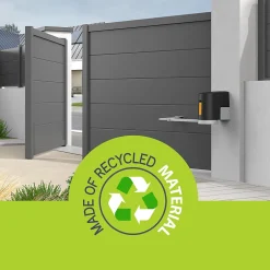 Motorisation connectée à bras articulés pour portail battant : 2.5m/250kg par battant - XB250 - Umii - 761005TELS^Extel