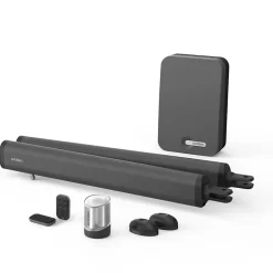 Motorisation connectée à vérins pour portail à battants - Teha Connect + batterie de secours + 2 télécommandes supp.-Avidsen New