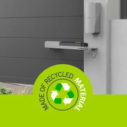 Motorisation connectée à vérins pour portail à battants : 2.5m/250kg par battant - XV250 + 2 télécommandes OFFERTES - Umii-Extel