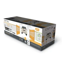 Motorisation connectée à vérins pour portail à battants : 2.5m/250kg par battant - XV250 + 2 télécommandes OFFERTES - Umii-Extel