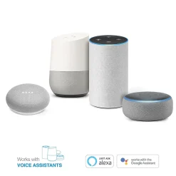 Motorisation connectée porte de garage STRÖMMA 600, max 75kg, guidage par chaîne-Avidsen