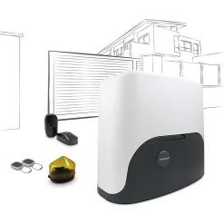 Motorisation connectée pour portail coulissant 6m + digicode^Thomson Hot