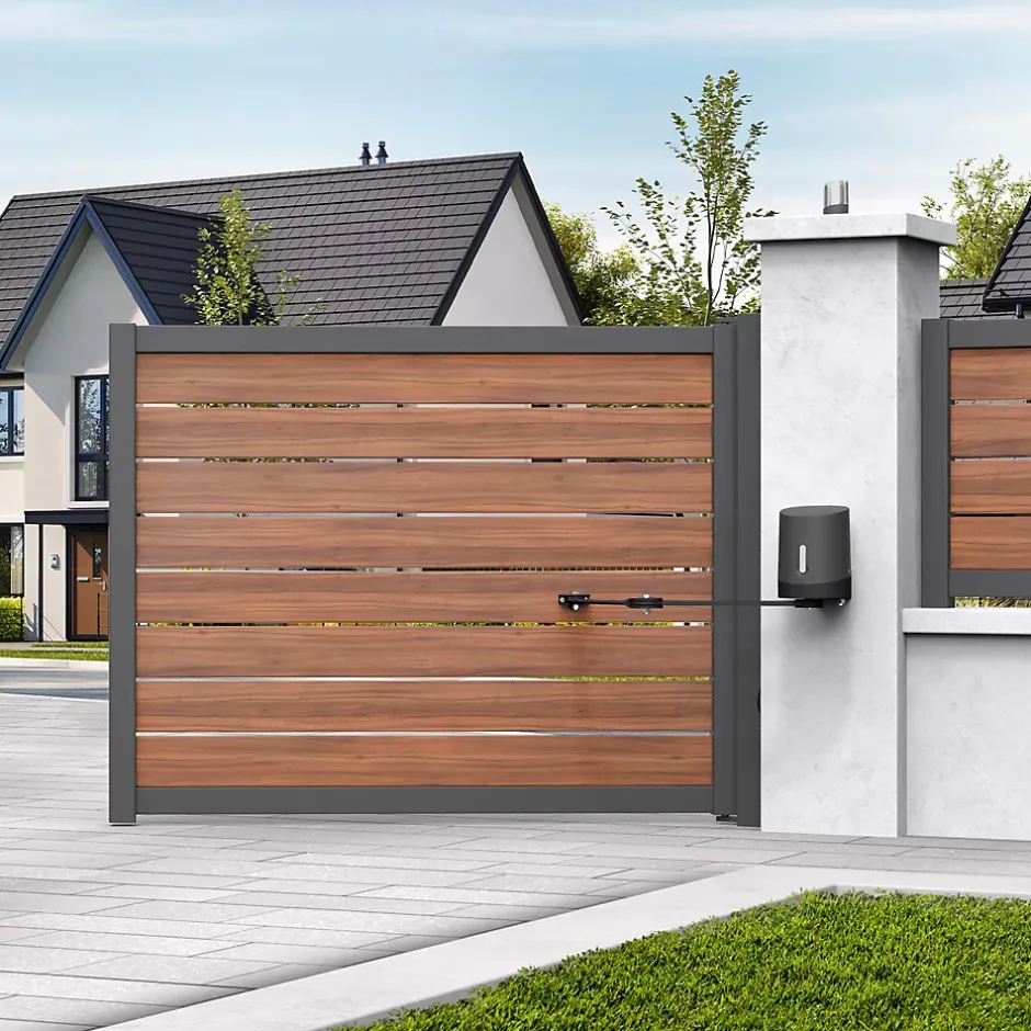 Motorisation connectée pour portail à battants ORANE510 jusqu'à 5m et 500kg^Avidsen Discount