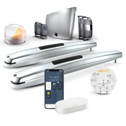 Motorisation de portail à vérins Exavia Star Connect^Somfy Online