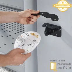 Motorisation de portail à vérins Exavia Star 1240652^Somfy Sale