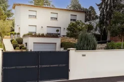 Motorisation de portail battant à vérins Exavia Flash-Somfy New