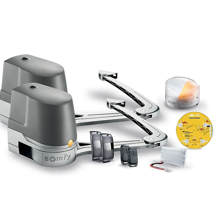 Motorisation de portail battant Evolvia Star 2401288-Somfy