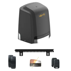Motorisation de portail coulissant Slidymoove 600 flash^Somfy New
