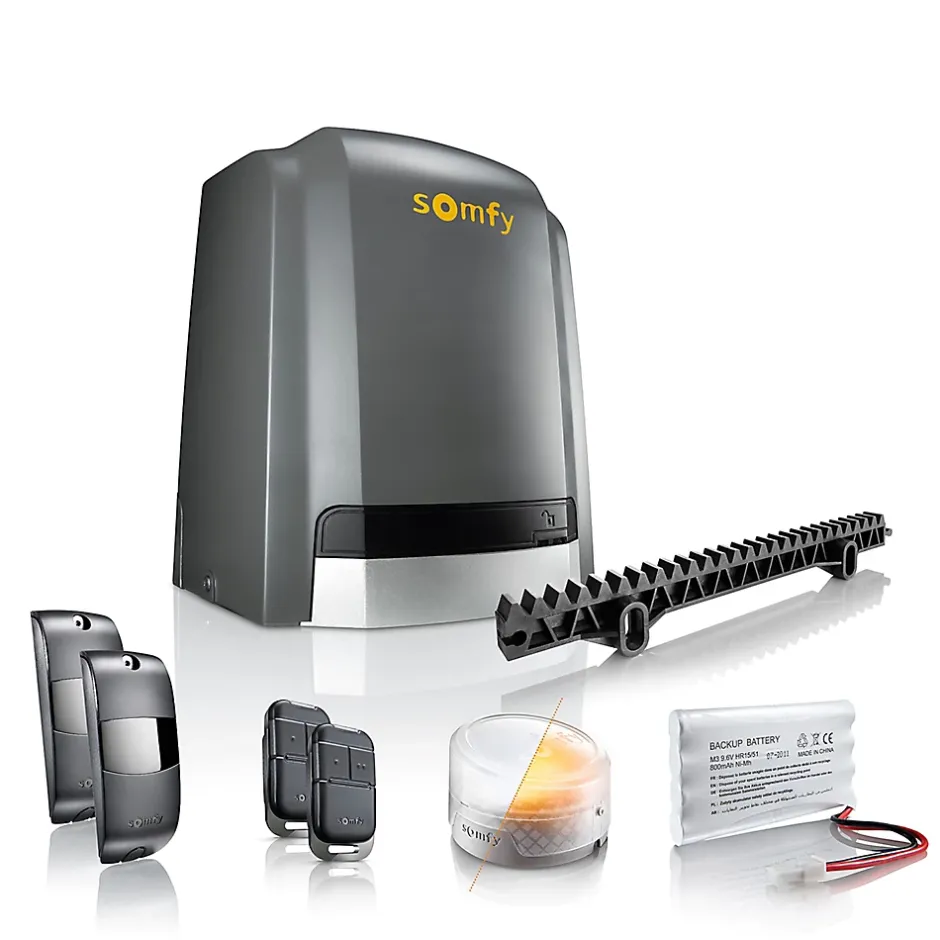 Motorisation de portail coulissant Slidymoove 600 2401406-Somfy New