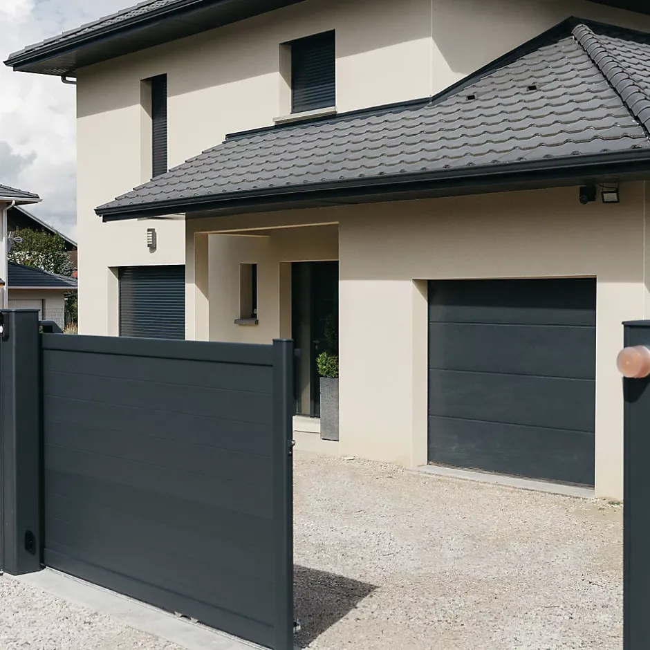 Motorisation de portail coulissant Slidymoove 600 2401406-Somfy New