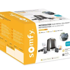 Motorisation de portail coulissant Slidymoove 600 2401406-Somfy New