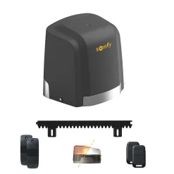 Motorisation de portail coulissant SlidyMoove 300^Somfy Outlet
