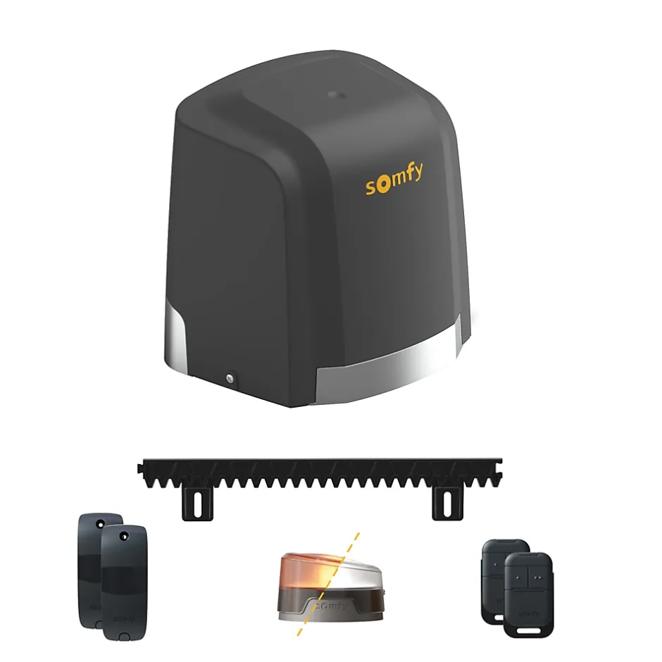 Motorisation de portail coulissant SlidyMoove 300^Somfy Outlet