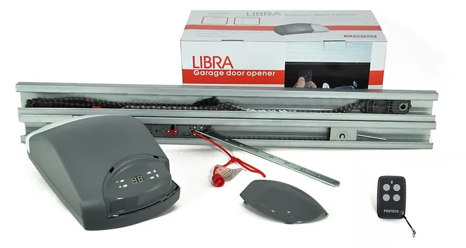 Motorisation de porte de garage sectionnelle et basculante - 700 N - LIBRA by - 1513^Proteco Discount