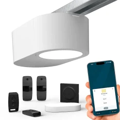 Motorisation de porte de garage Serenia IO 1100 Connect-Somfy