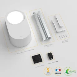 Motorisation de porte de garage Serenia IO 1100 Connect-Somfy