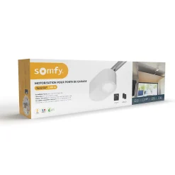 Motorisation de porte de garage Serenia IO 1100 Connect-Somfy