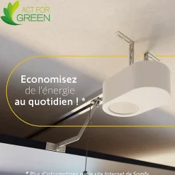 Motorisation de porte de garage Serenia IO 700-Somfy Outlet