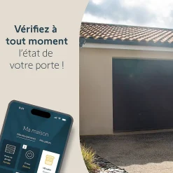 Motorisation de porte de garage Serenia IO 700 Connect^Somfy Sale