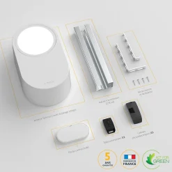 Motorisation de porte de garage Serenia IO 700 Connect^Somfy Sale