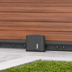 Motorisation et visiophone connecté pour portail coulissant de 4 m^Avidsen Best