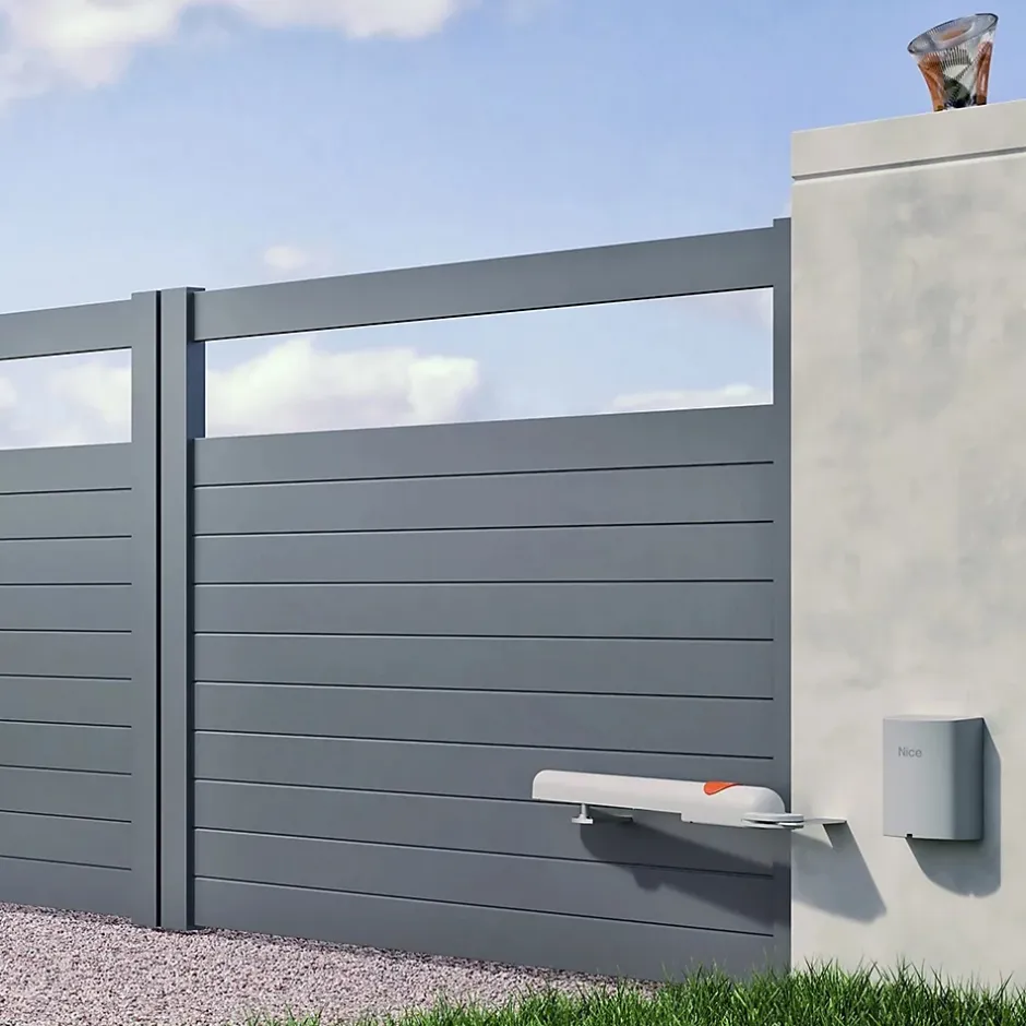 Motorisation Portail Battant Aria Start Kit 200^Nice Discount