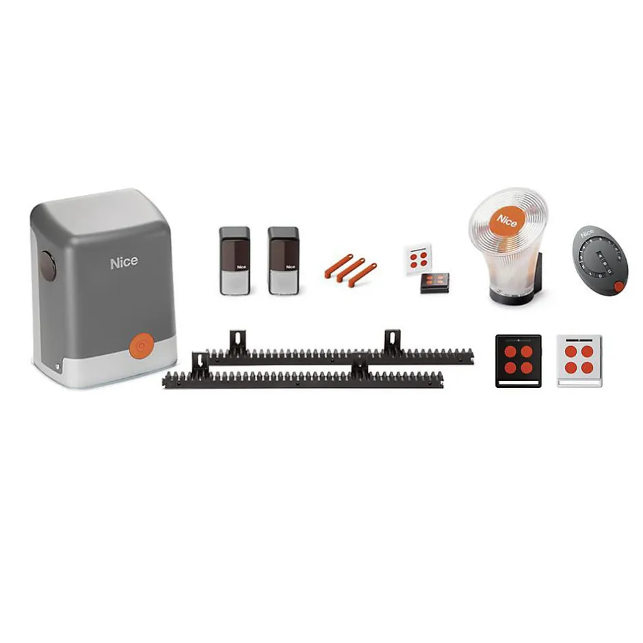 Motorisation Portail Coulissant Filo 400 Pack Family-Nice Best