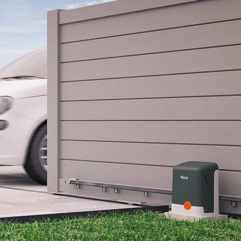 Motorisation Portail Coulissant Filo 400 Pack Family-Nice Best