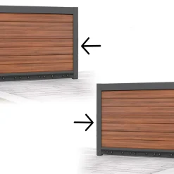 Motorisation pour portail coulissant Zenia 250 - - 114463-Avidsen Discount