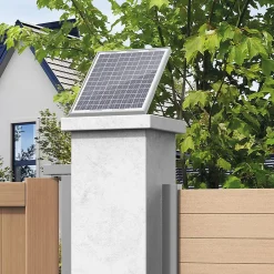 Motorisation pour portail à battants ORANE SE + kit solaire + 2 télécommandes supplémentaires (3 en tout)^Avidsen Online