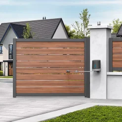 Motorisation pour portail à battants ORANE SE + kit solaire + 2 télécommandes supplémentaires (3 en tout)^Avidsen Online