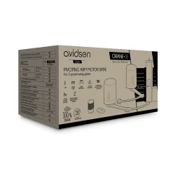 Motorisation pour portail à battants ORANE SE + kit solaire + 2 télécommandes supplémentaires (3 en tout)^Avidsen Online
